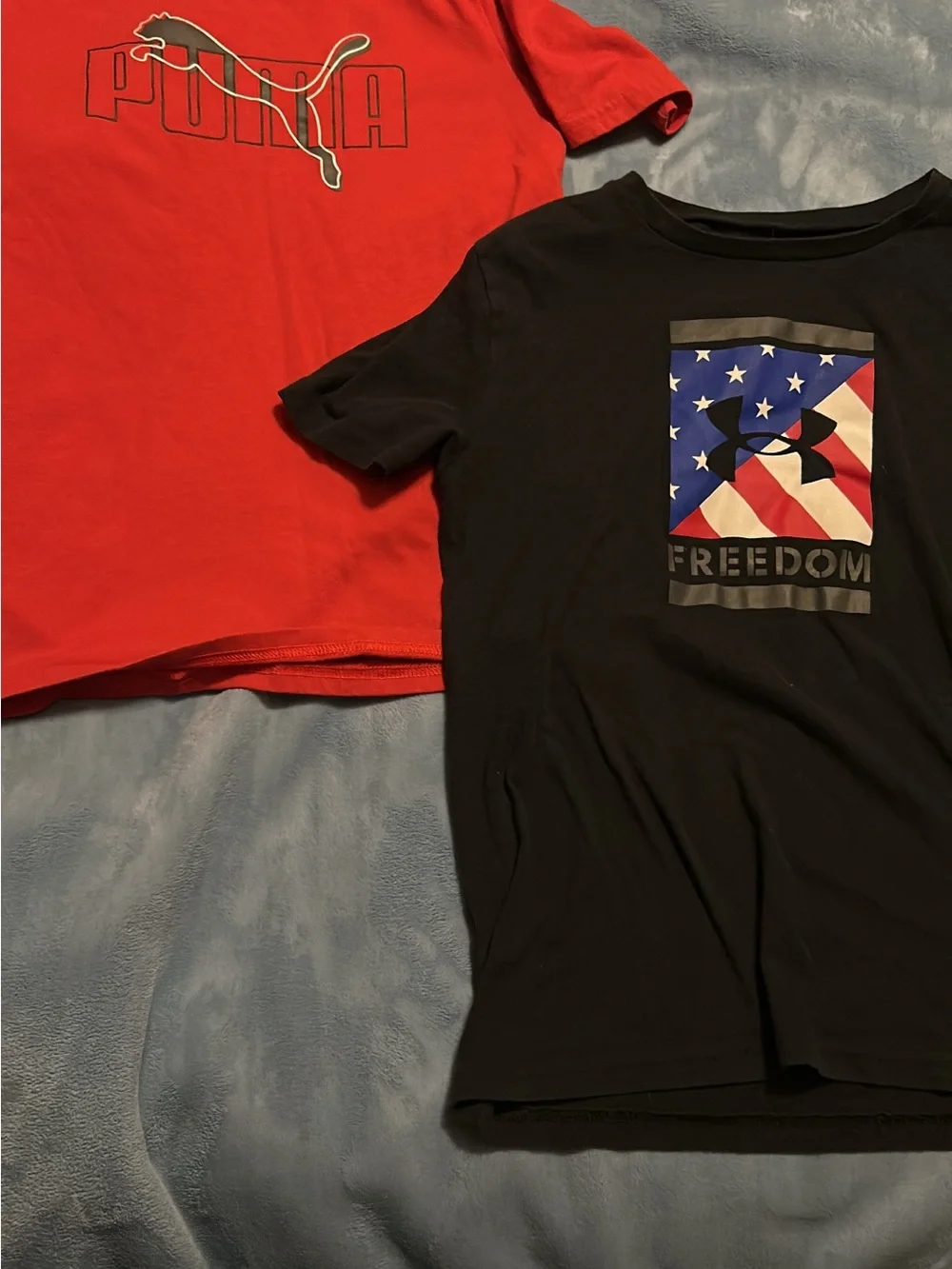 Under Armour Black Freedom Graphic Tee